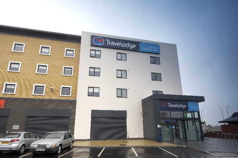 Travelodge Liverpool Stonedale Park Exterior foto